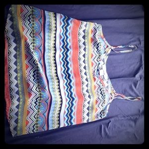 Beautiful patterned tank top